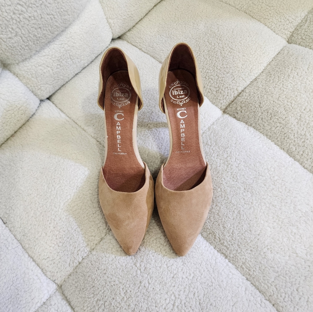 Jeffrey Campbell D'Orsay Callista Heel Pumps